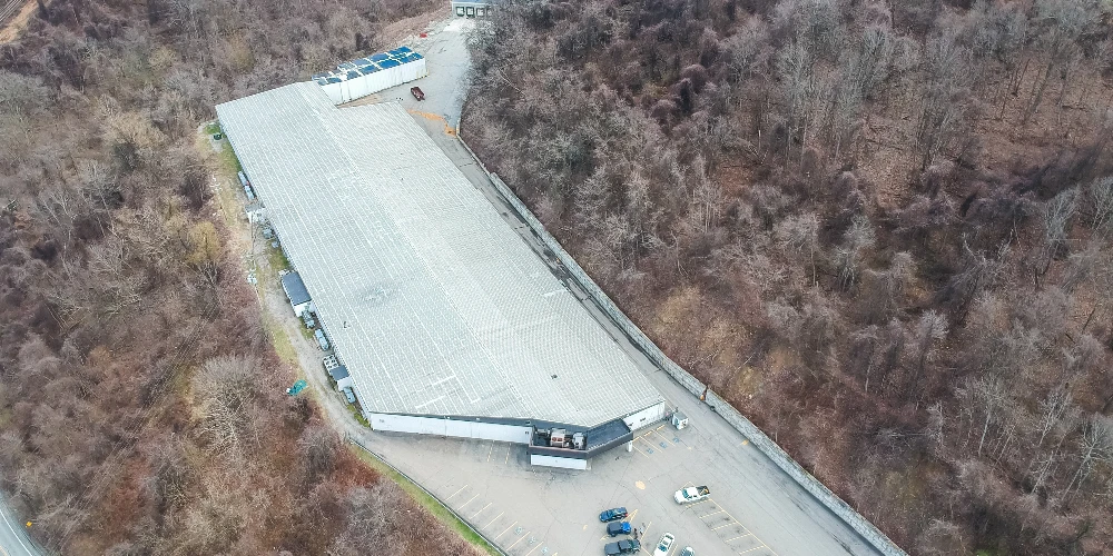 Charleroi Food Distribution Warehouse