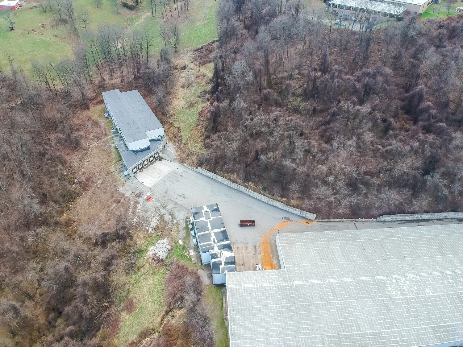 Charleroi Food Distribution Warehouse