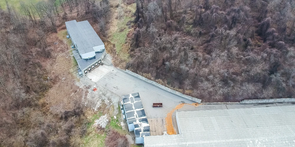 Charleroi Food Distribution Warehouse