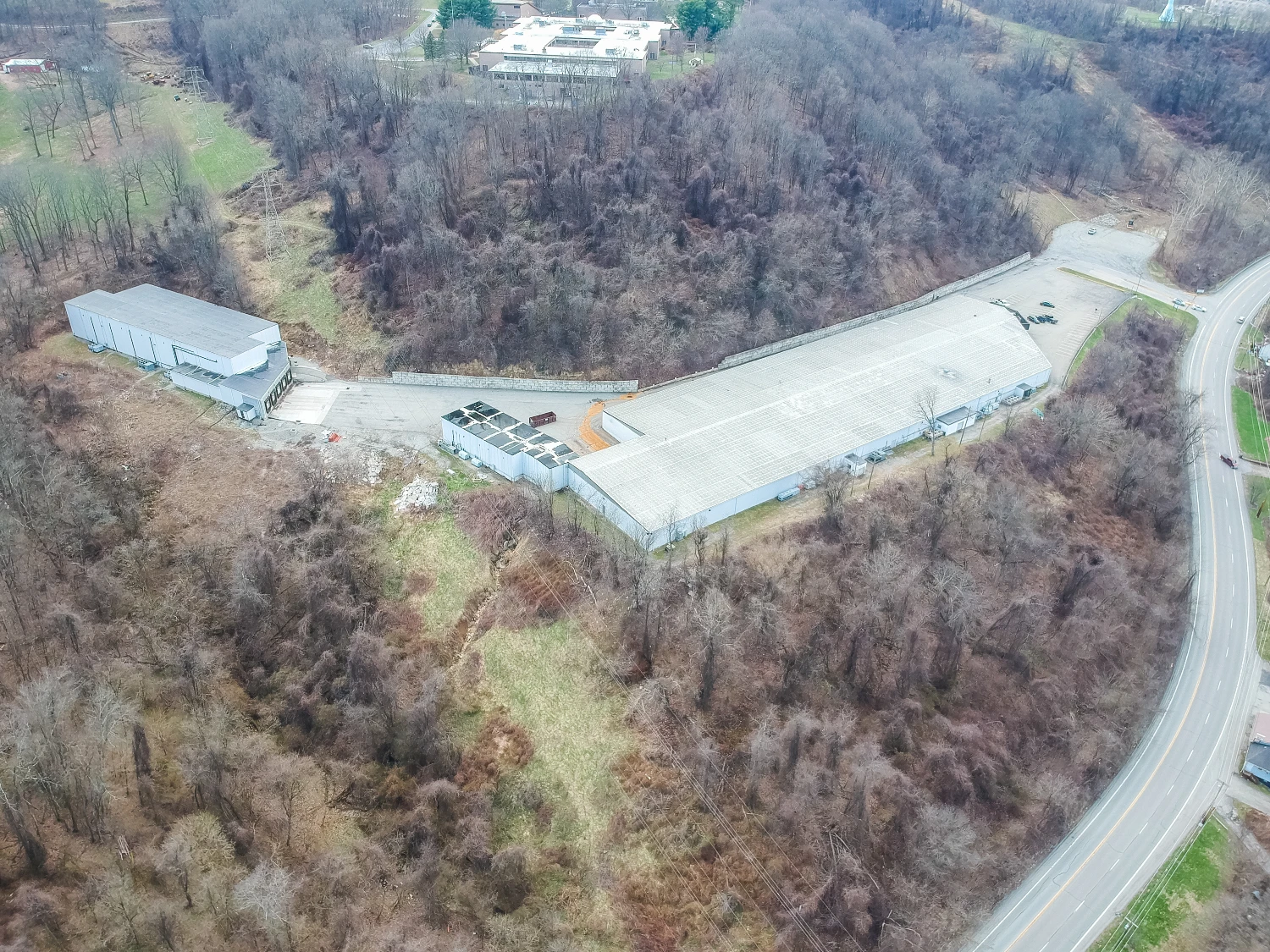 Charleroi Food Distribution Warehouse