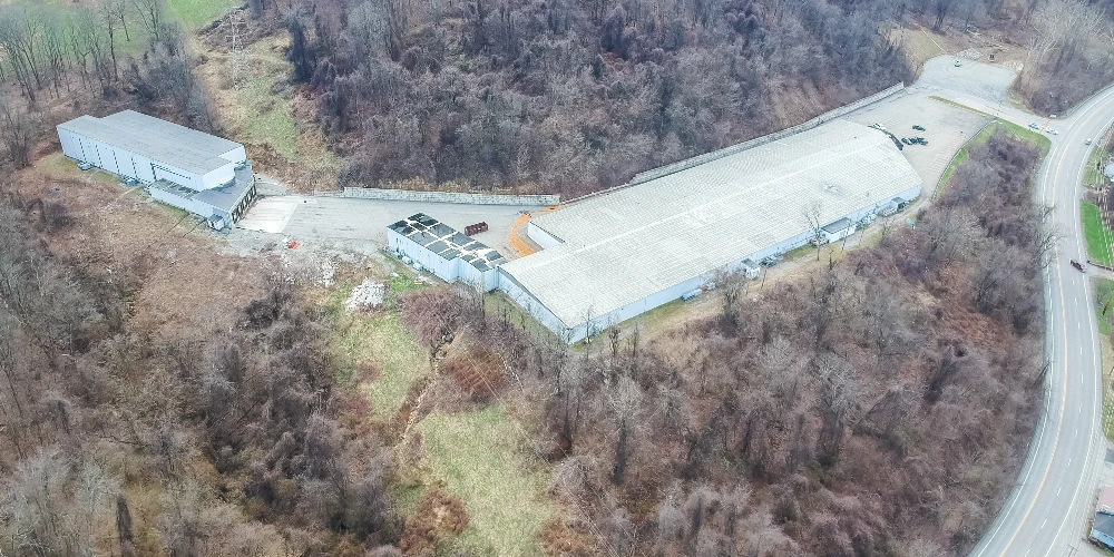 Charleroi Food Distribution Warehouse