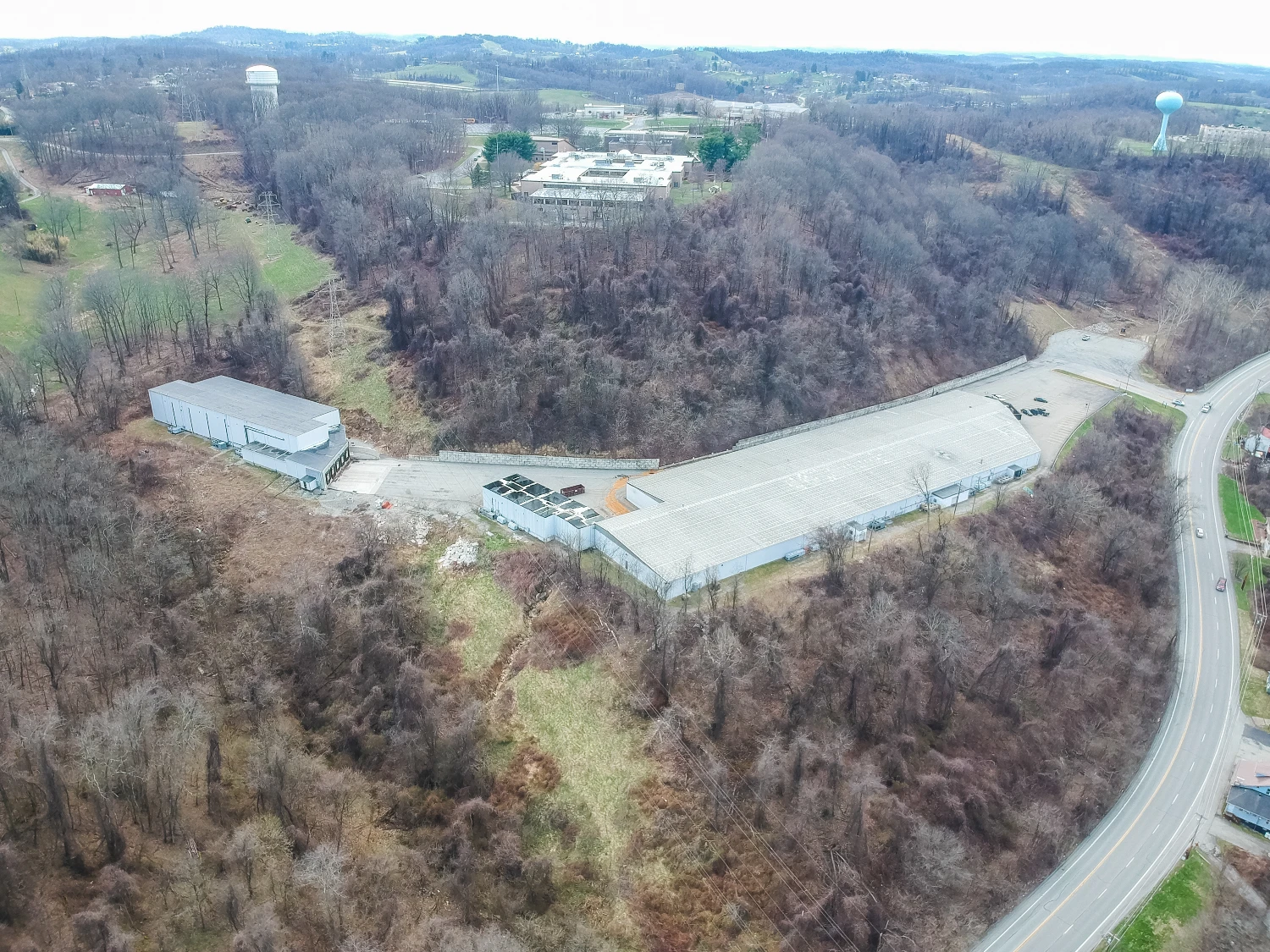 Charleroi Food Distribution Warehouse