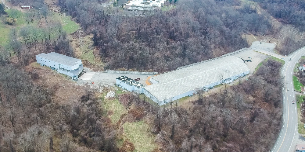 Charleroi Food Distribution Warehouse