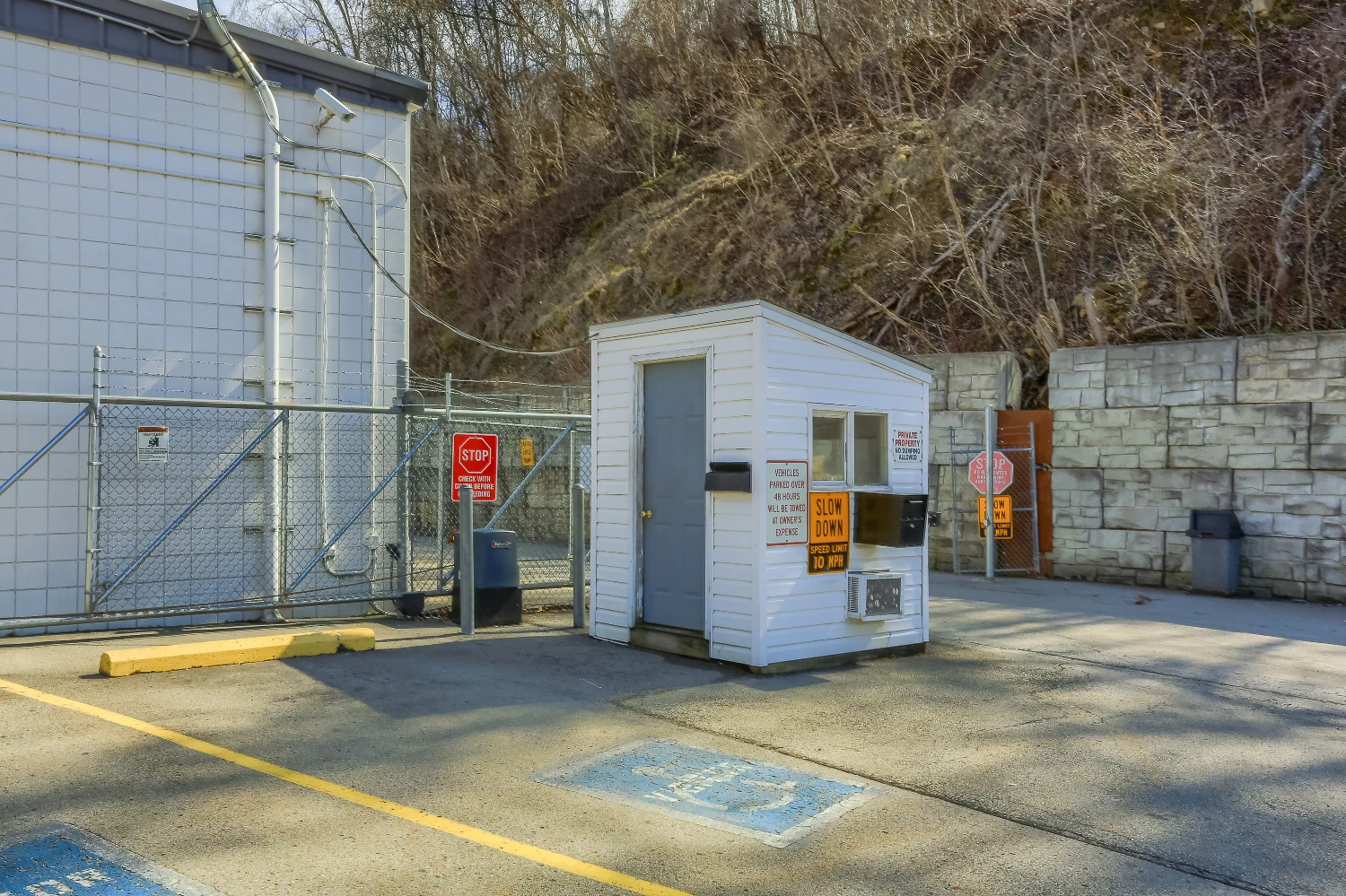 Charleroi Food Distribution Warehouse