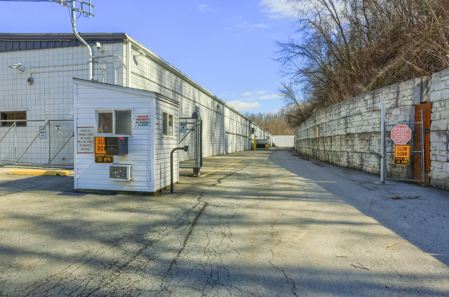 Charleroi Food Distribution Warehouse