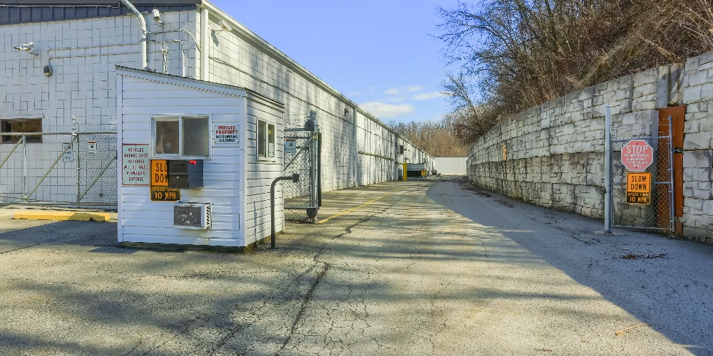 Charleroi Food Distribution Warehouse