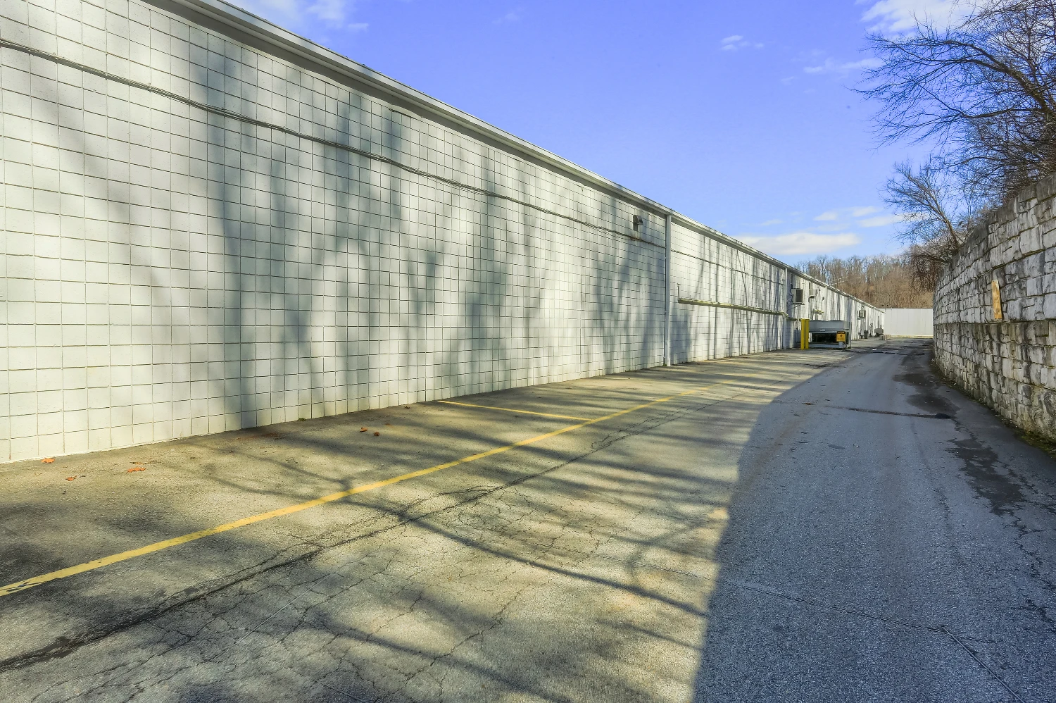 Charleroi Food Distribution Warehouse