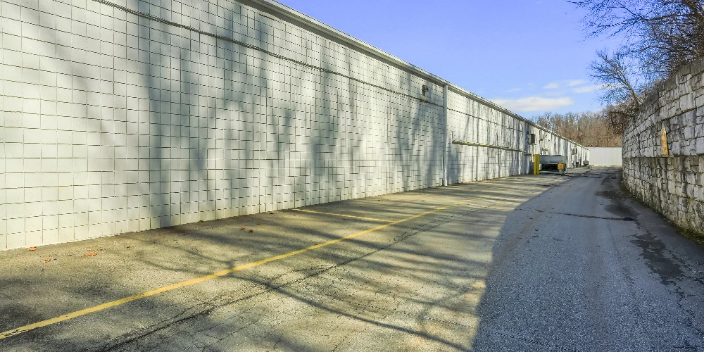 Charleroi Food Distribution Warehouse