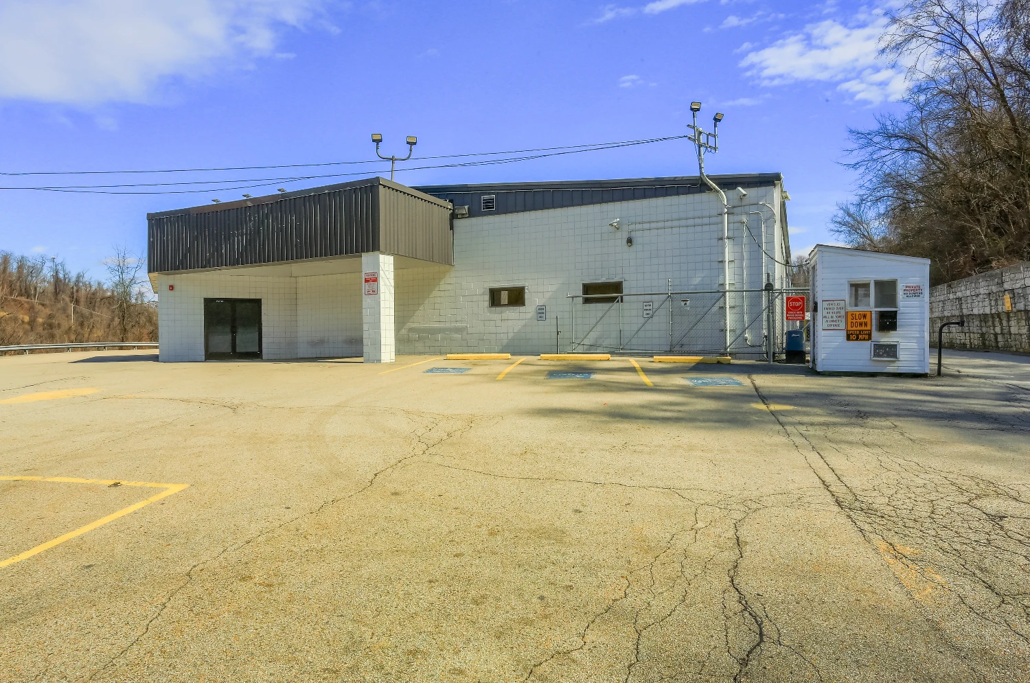 Charleroi Food Distribution Warehouse
