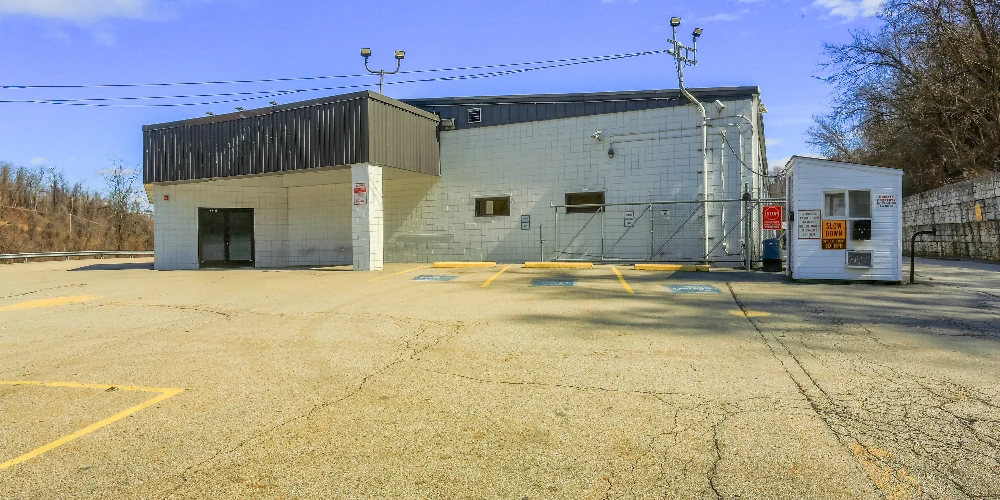 Charleroi Food Distribution Warehouse