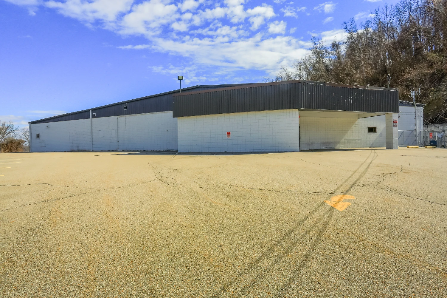 Charleroi Food Distribution Warehouse