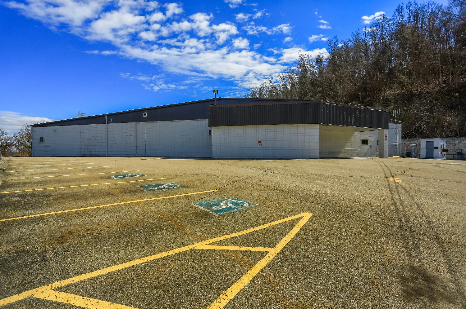 Charleroi Food Distribution Warehouse