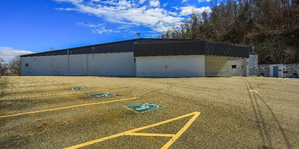 Charleroi Food Distribution Warehouse
