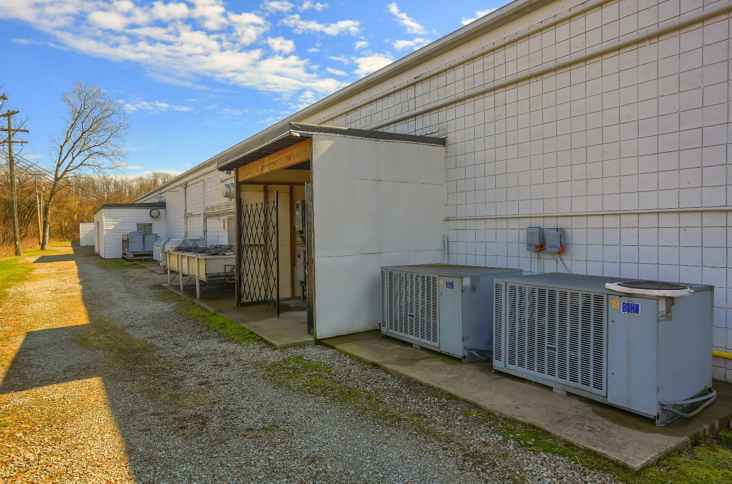 Charleroi Food Distribution Warehouse