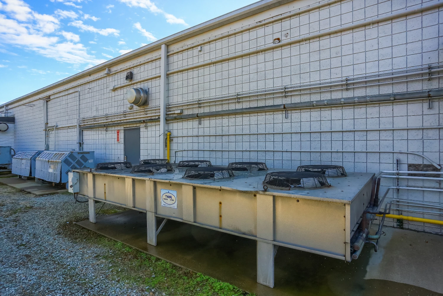 Charleroi Food Distribution Warehouse