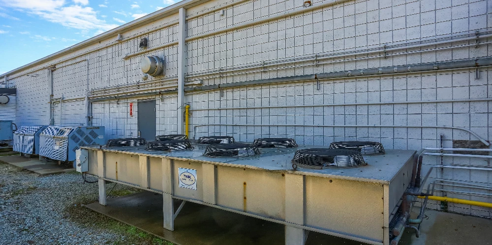 Charleroi Food Distribution Warehouse