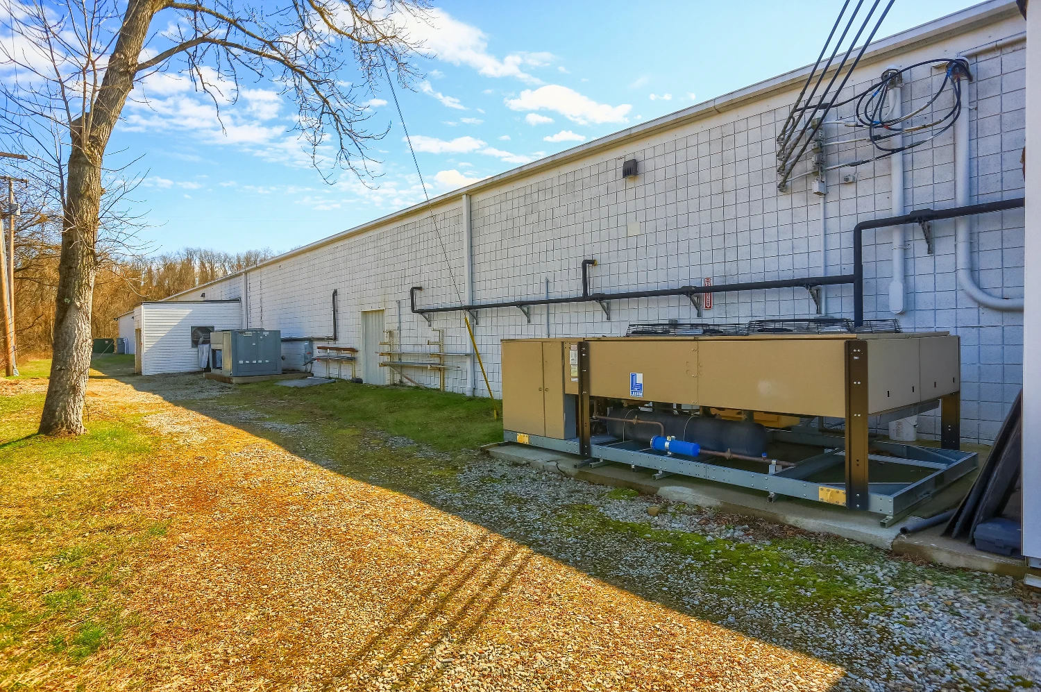 Charleroi Food Distribution Warehouse