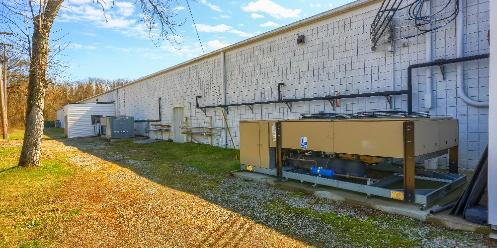 Charleroi Food Distribution Warehouse