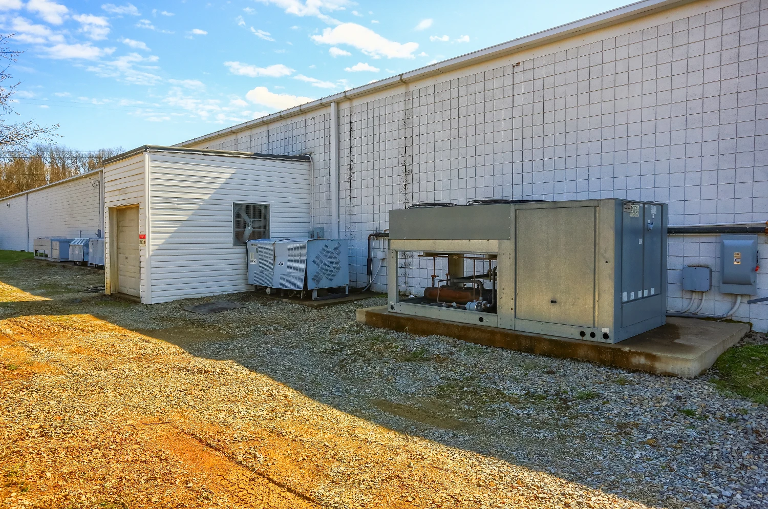 Charleroi Food Distribution Warehouse