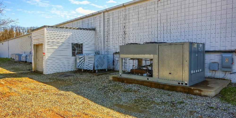 Charleroi Food Distribution Warehouse