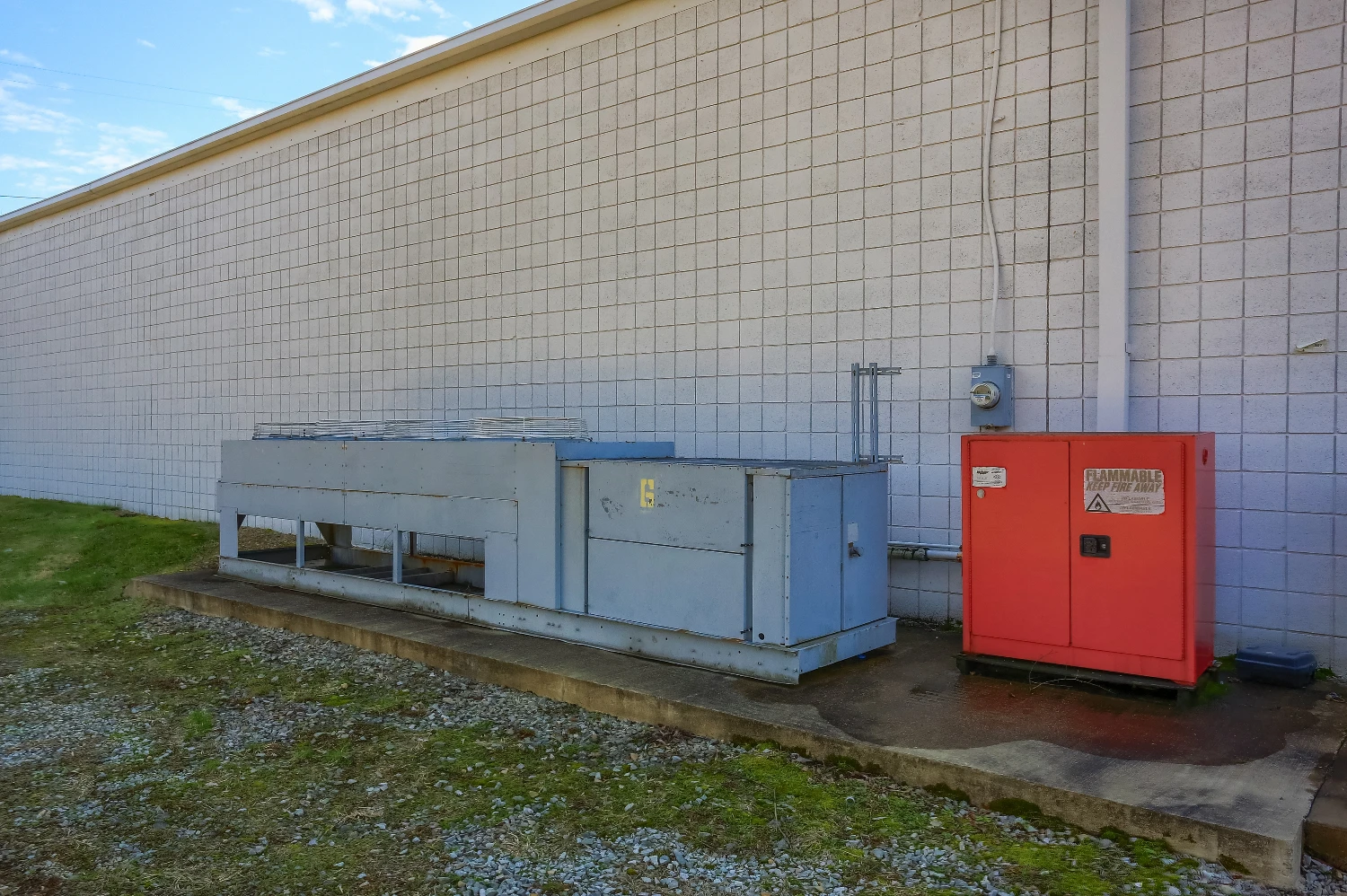 Charleroi Food Distribution Warehouse