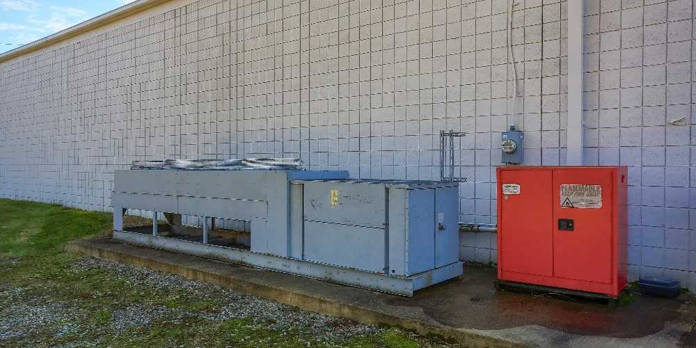 Charleroi Food Distribution Warehouse