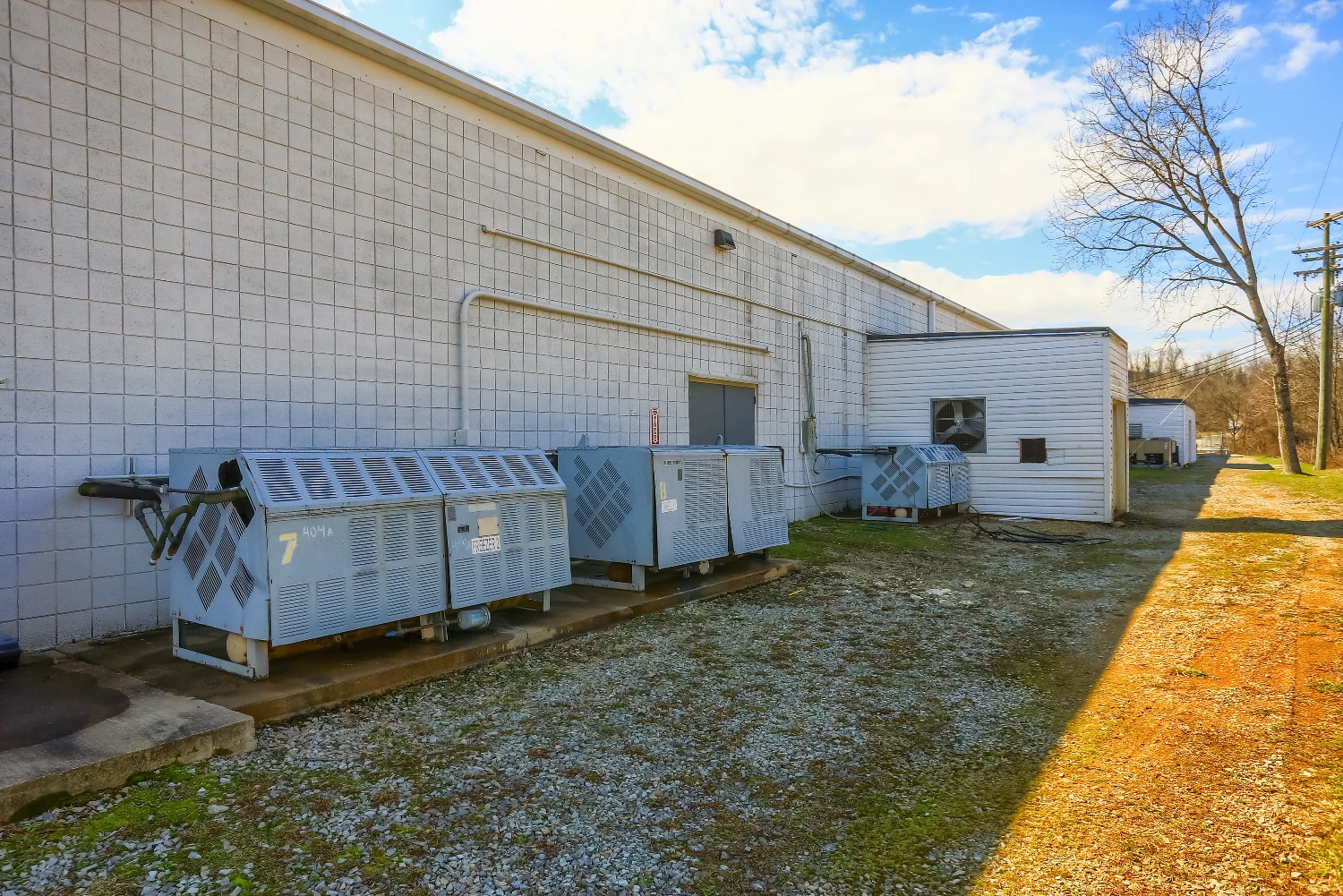 Charleroi Food Distribution Warehouse