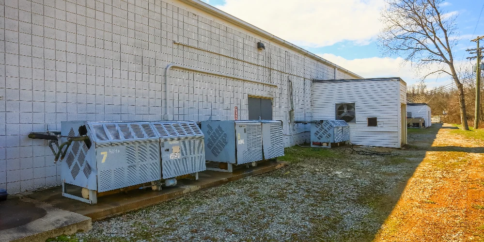 Charleroi Food Distribution Warehouse
