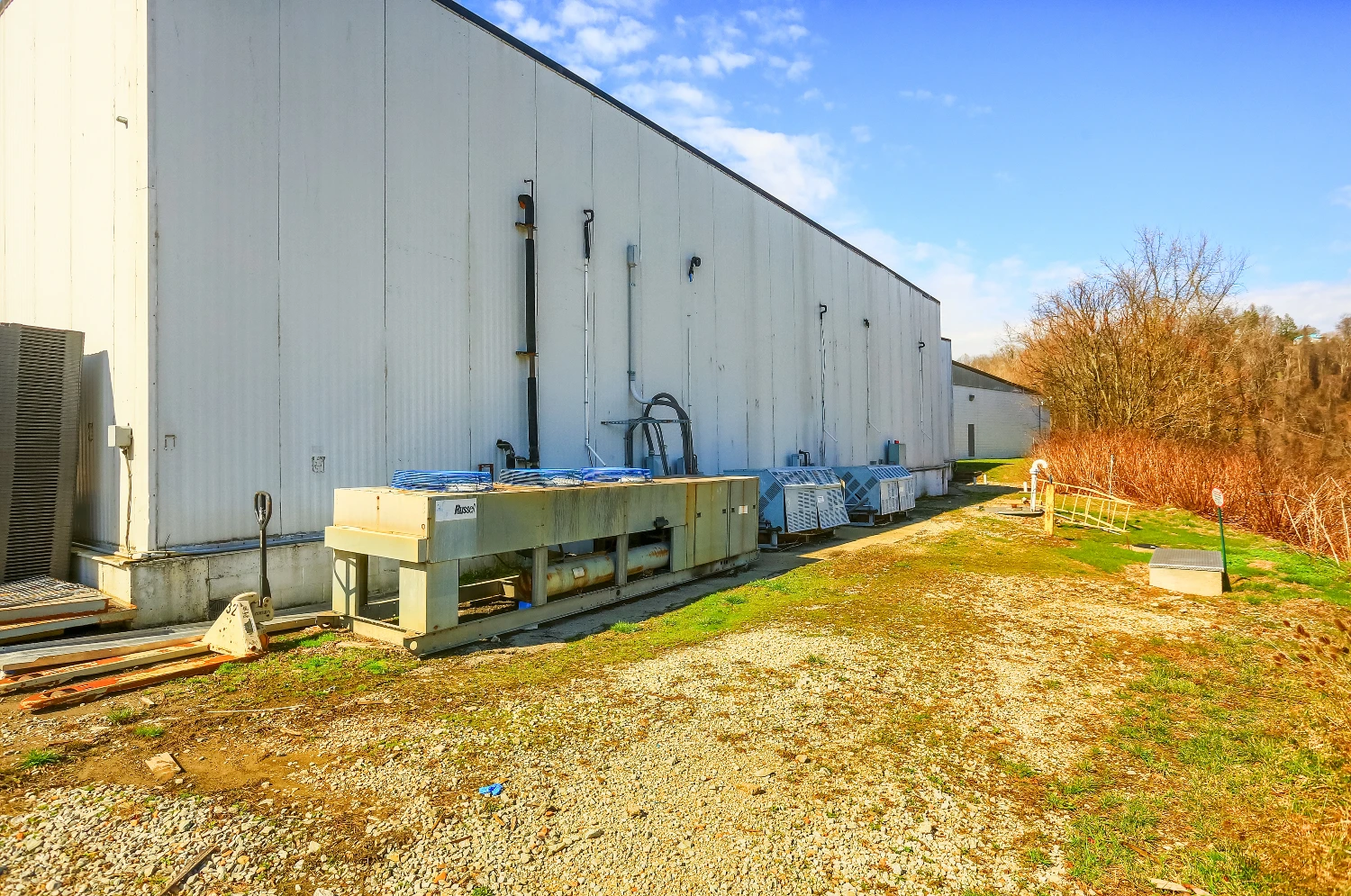 Charleroi Food Distribution Warehouse