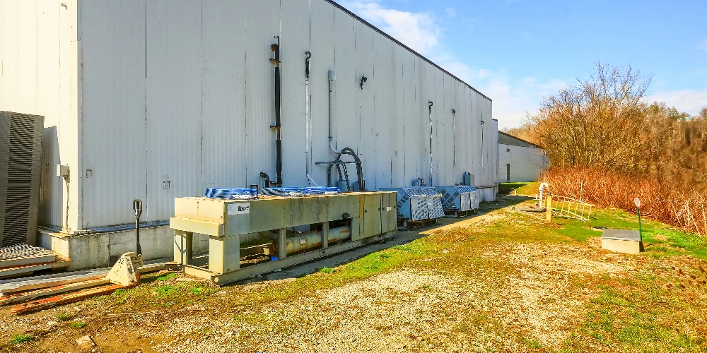Charleroi Food Distribution Warehouse