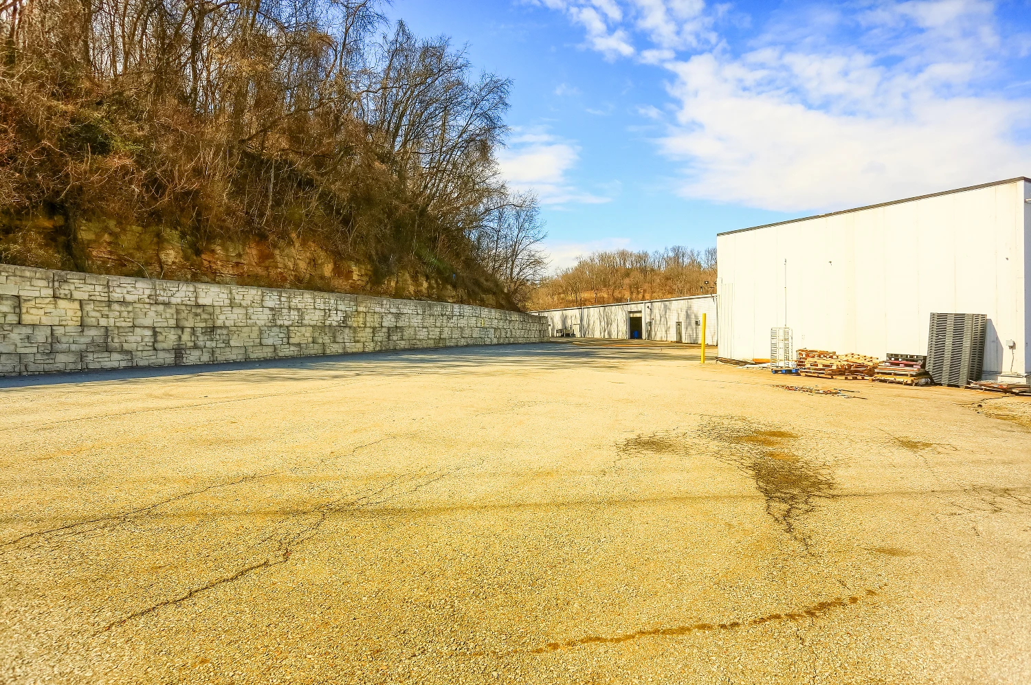 Charleroi Food Distribution Warehouse