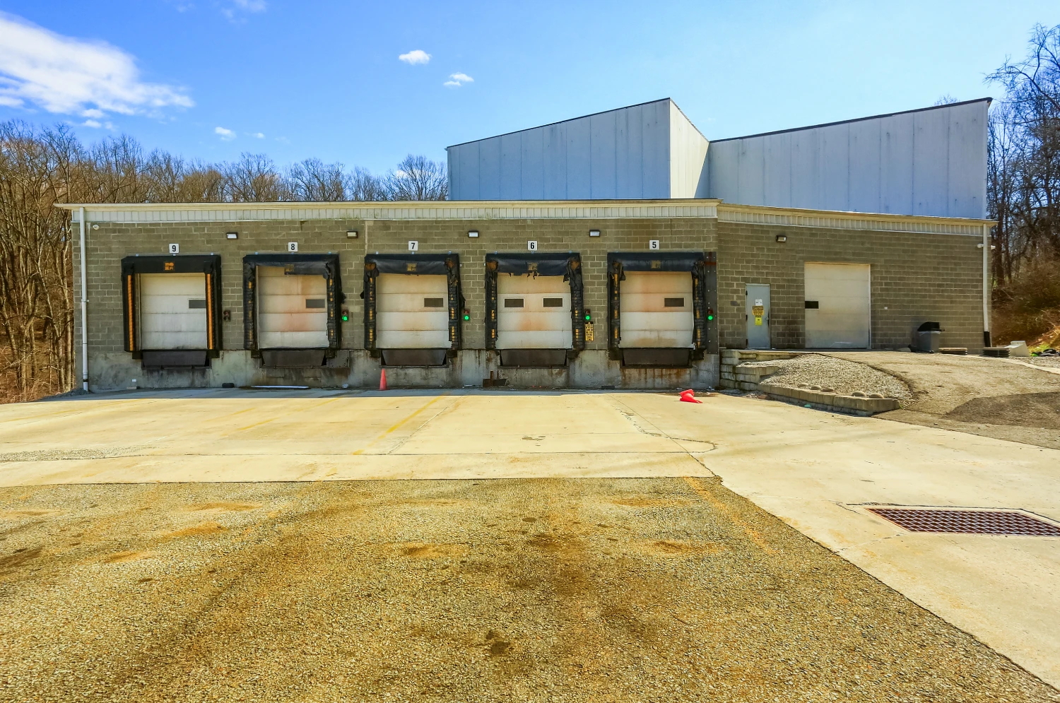 Charleroi Food Distribution Warehouse
