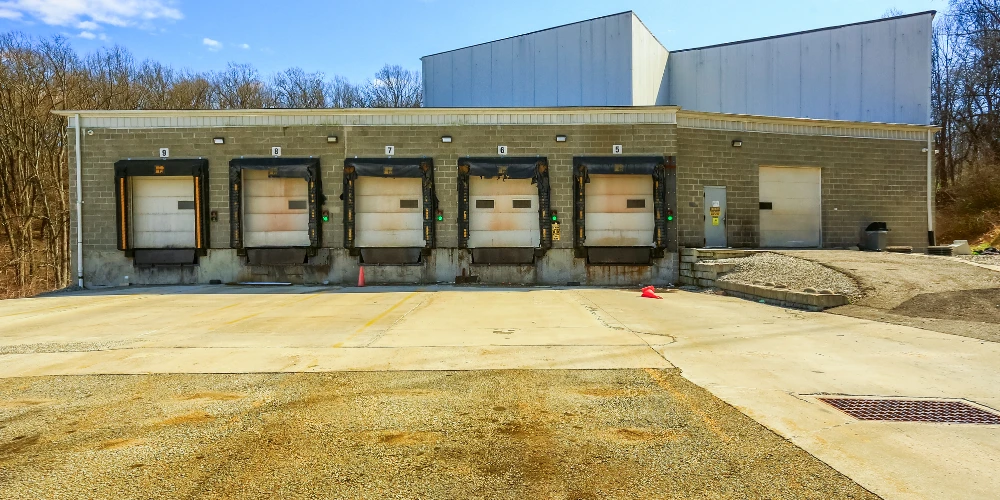 Charleroi Food Distribution Warehouse
