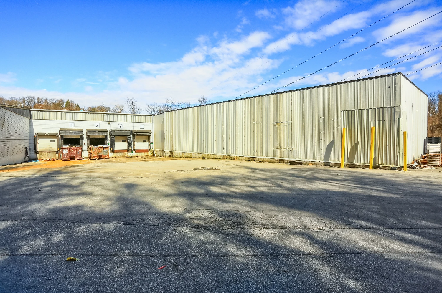 Charleroi Food Distribution Warehouse