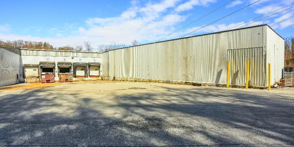 Charleroi Food Distribution Warehouse