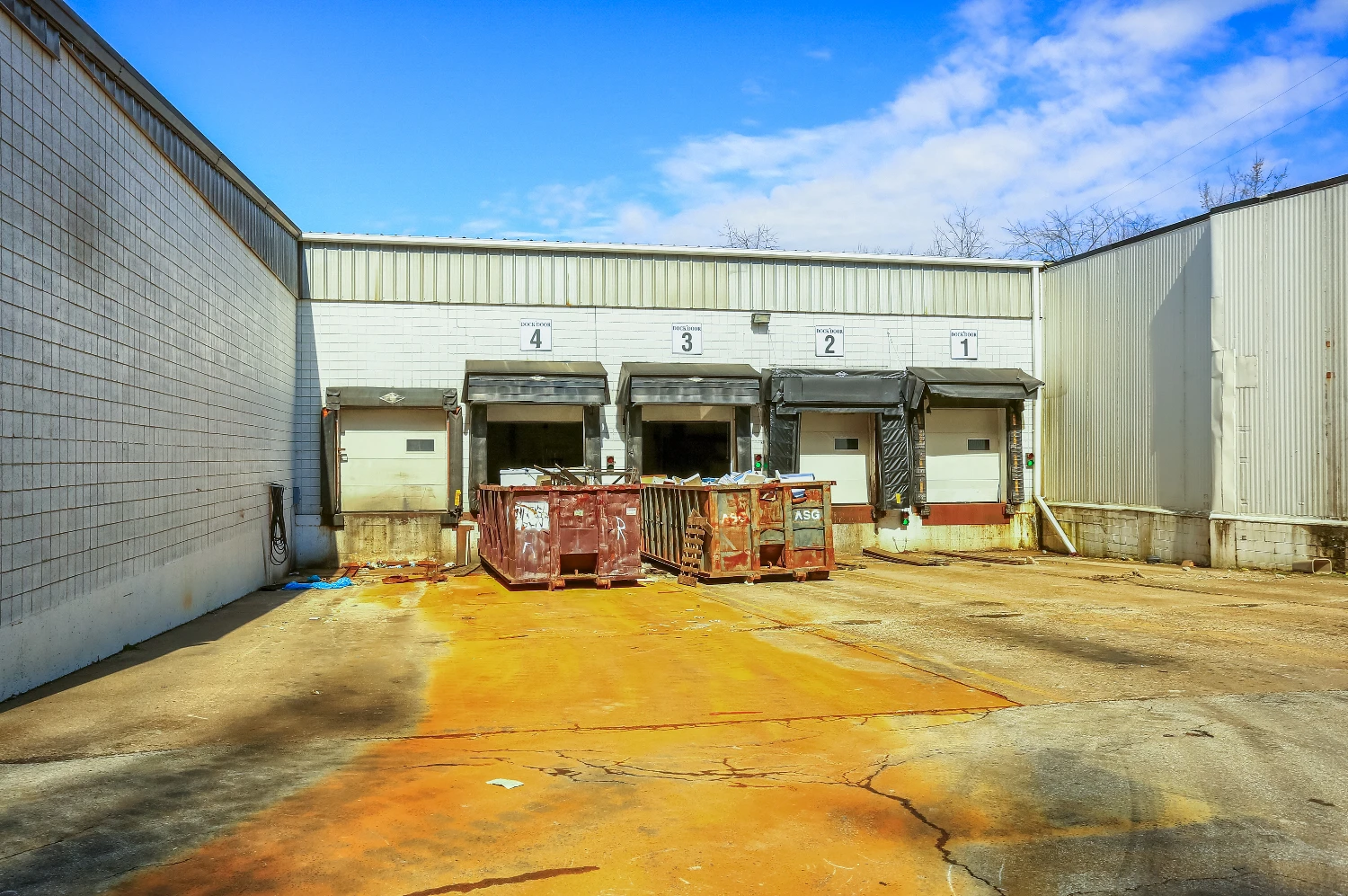 Charleroi Food Distribution Warehouse
