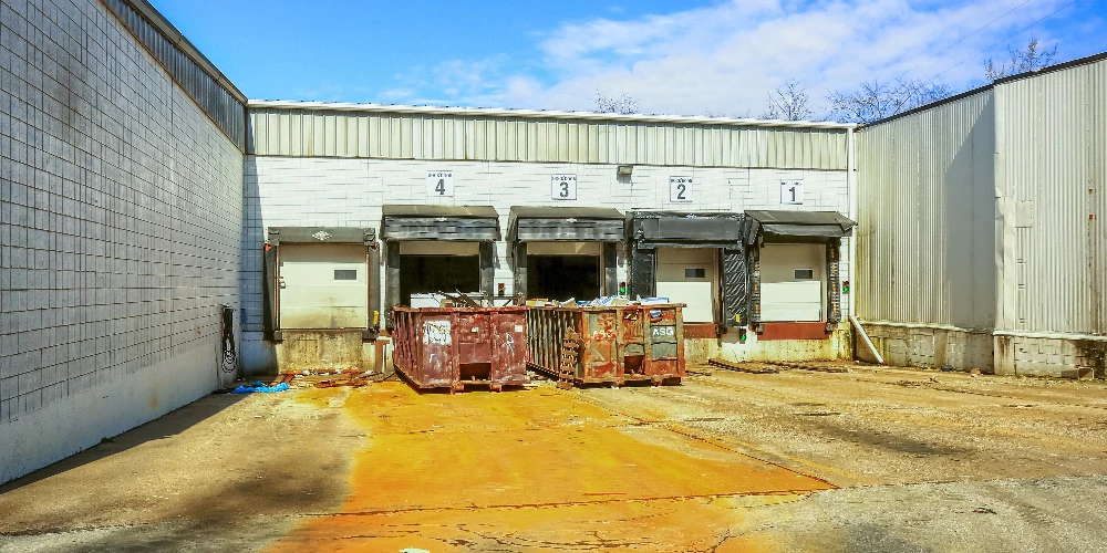 Charleroi Food Distribution Warehouse