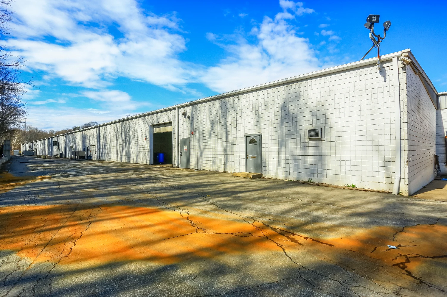 Charleroi Food Distribution Warehouse