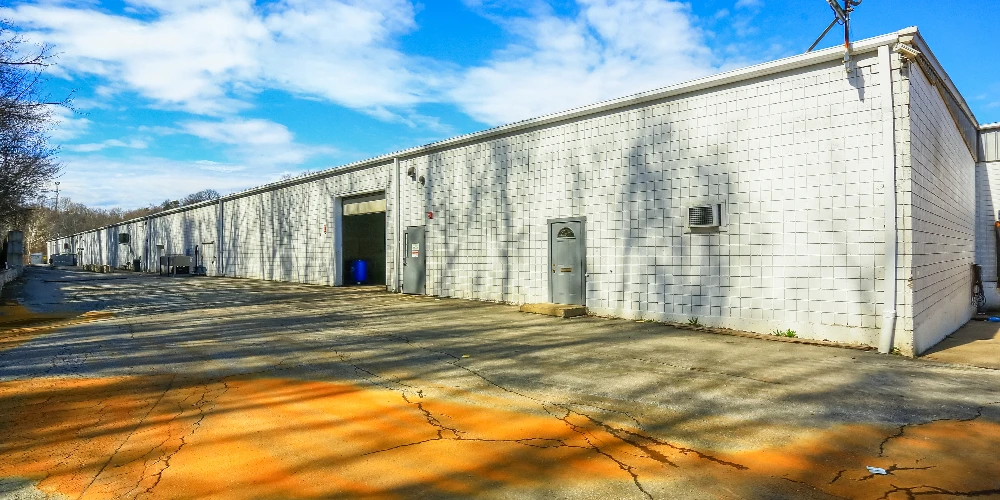 Charleroi Food Distribution Warehouse