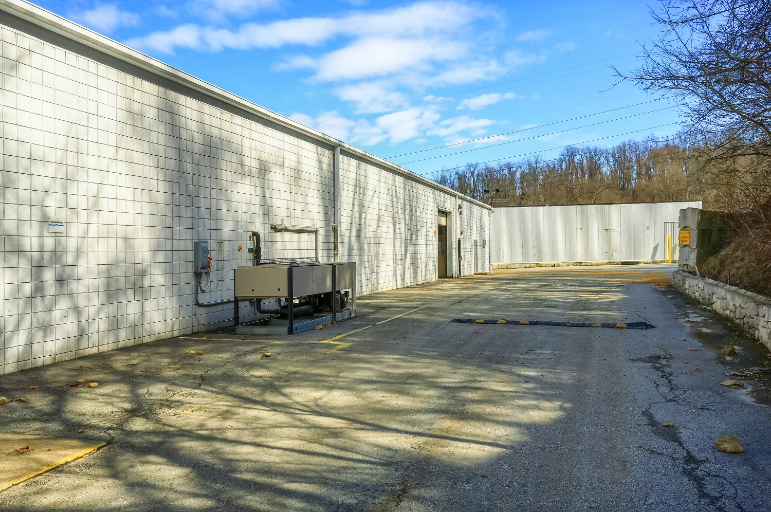 Charleroi Food Distribution Warehouse