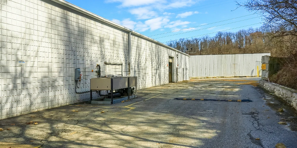 Charleroi Food Distribution Warehouse