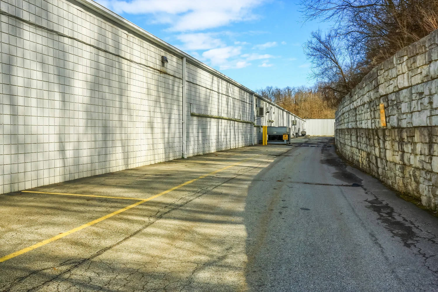 Charleroi Food Distribution Warehouse