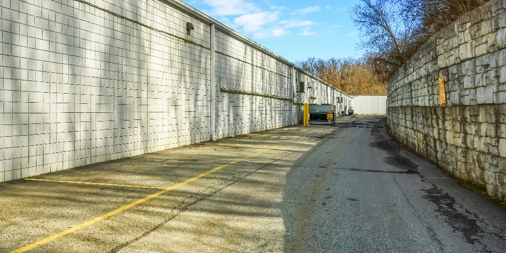 Charleroi Food Distribution Warehouse