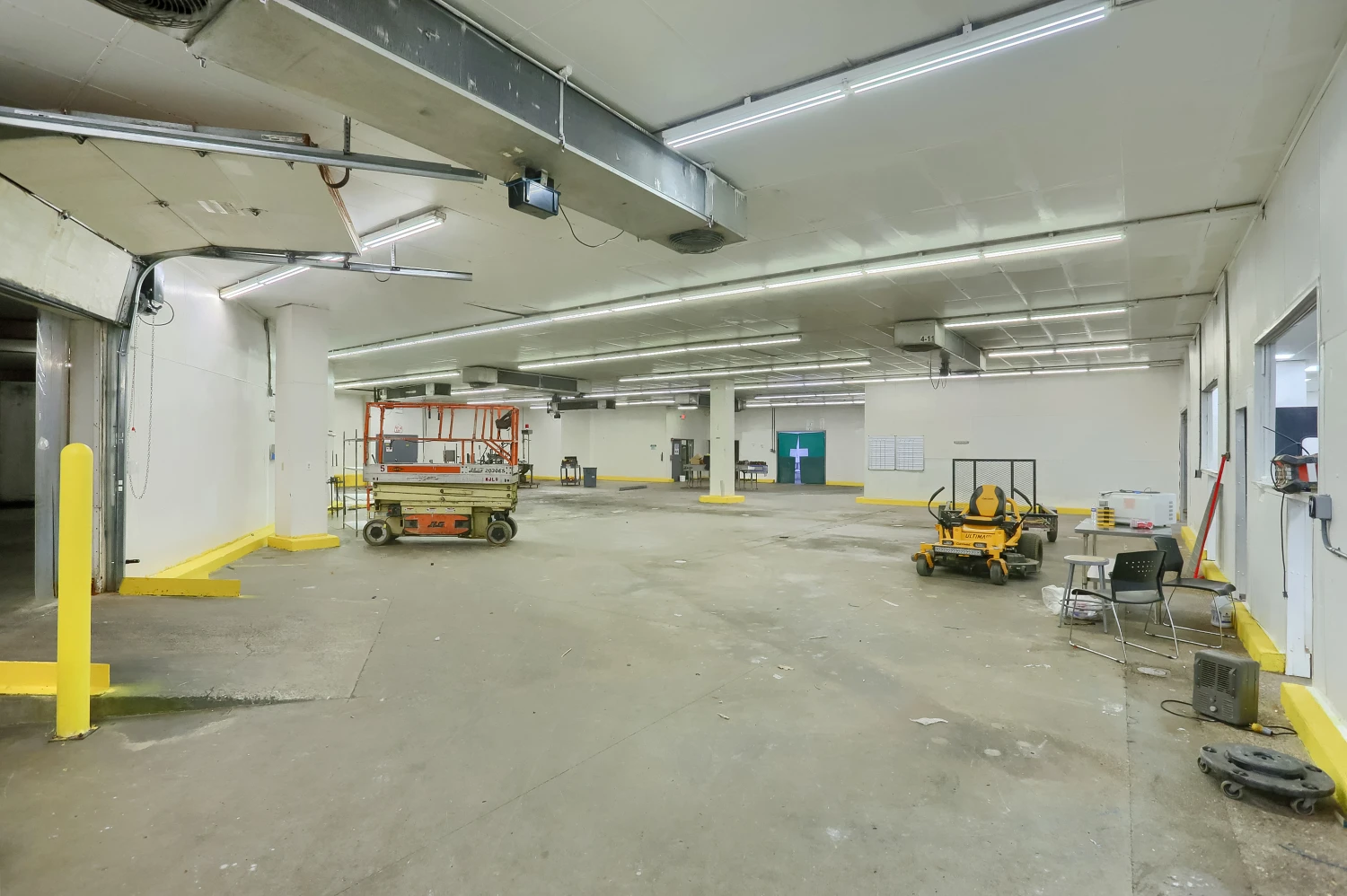 Charleroi Food Distribution Warehouse