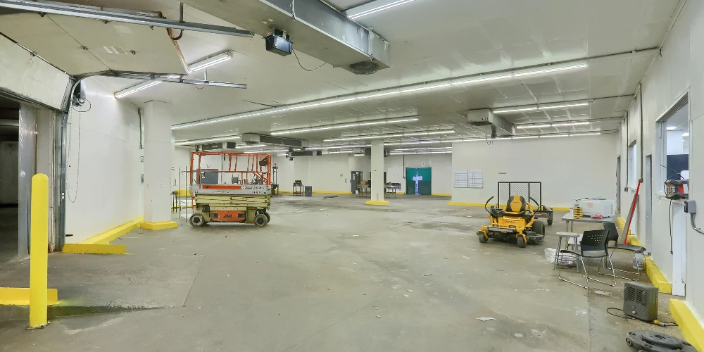 Charleroi Food Distribution Warehouse