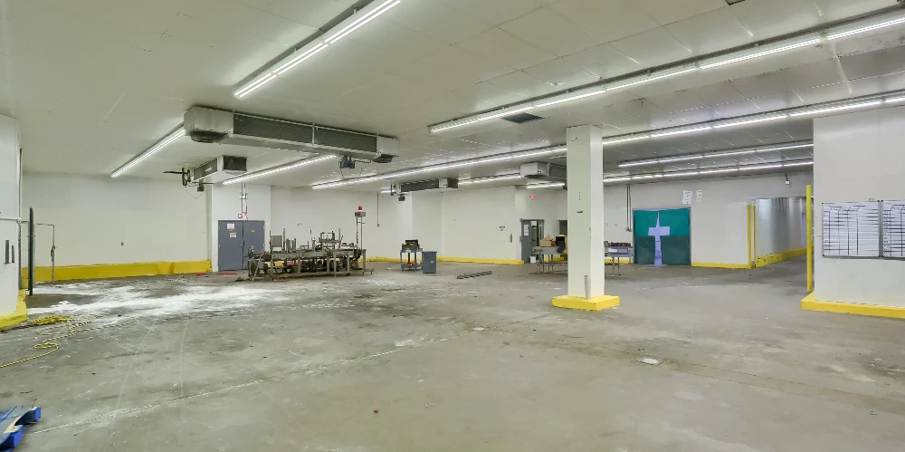 Charleroi Food Distribution Warehouse