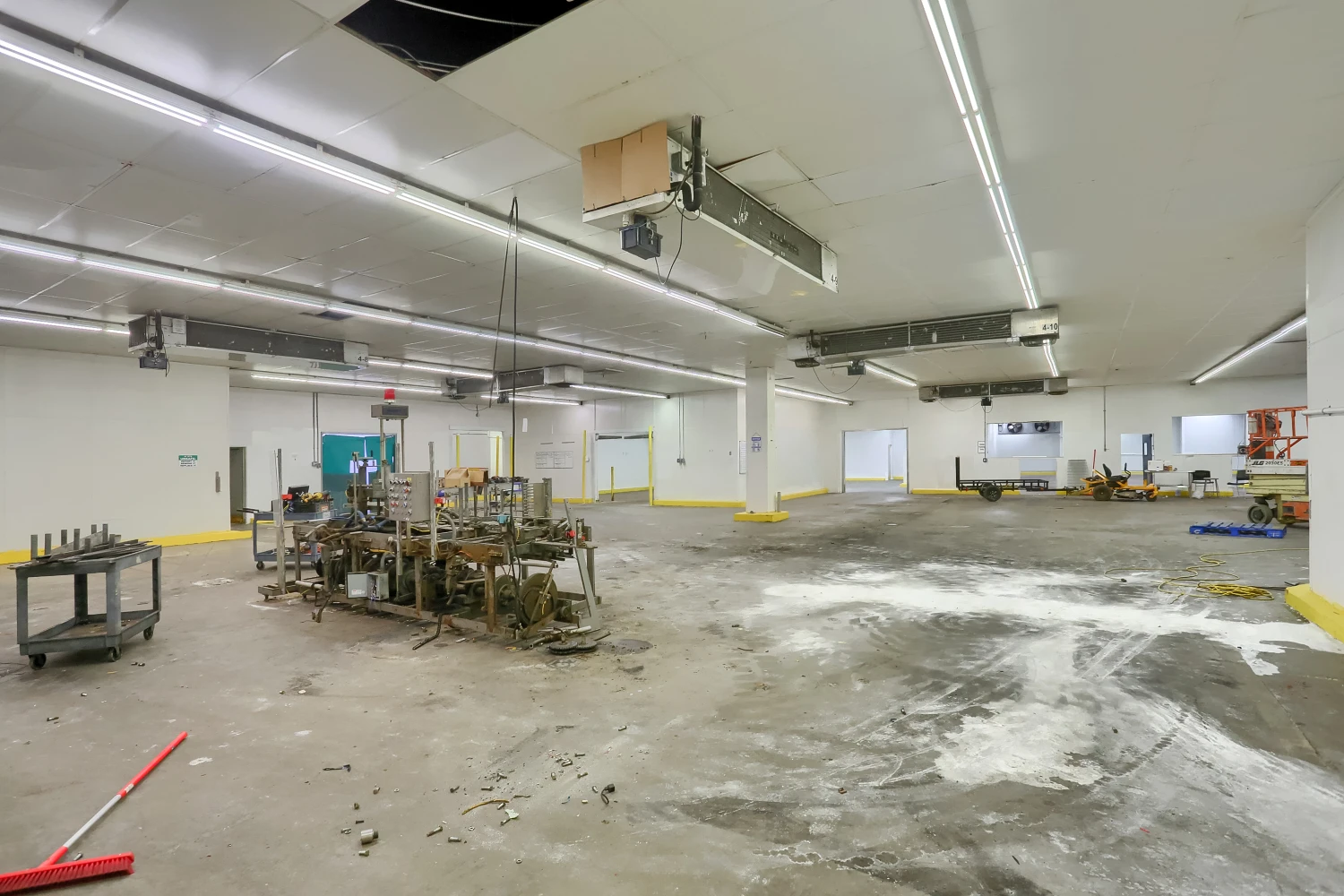 Charleroi Food Distribution Warehouse
