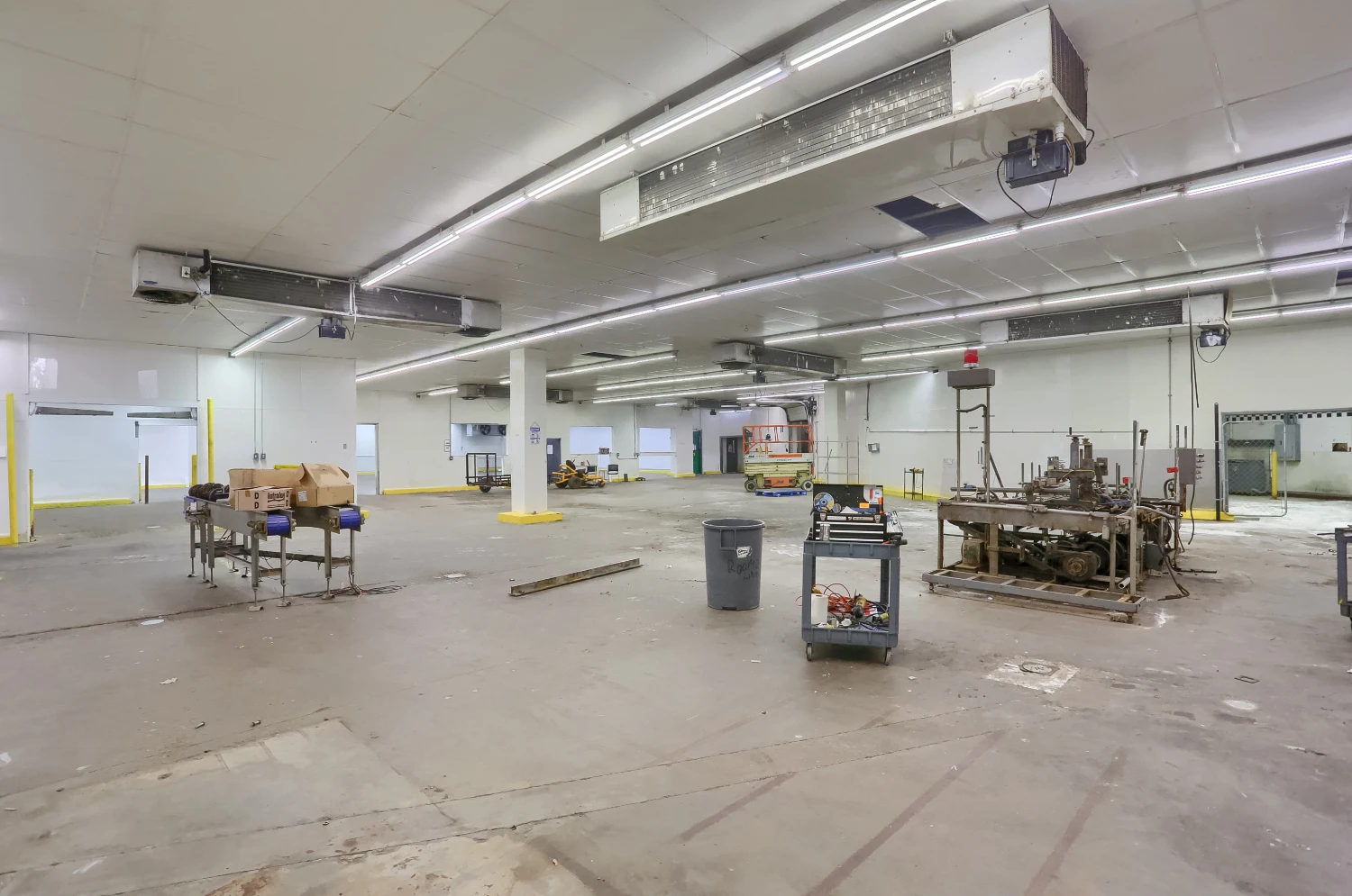 Charleroi Food Distribution Warehouse