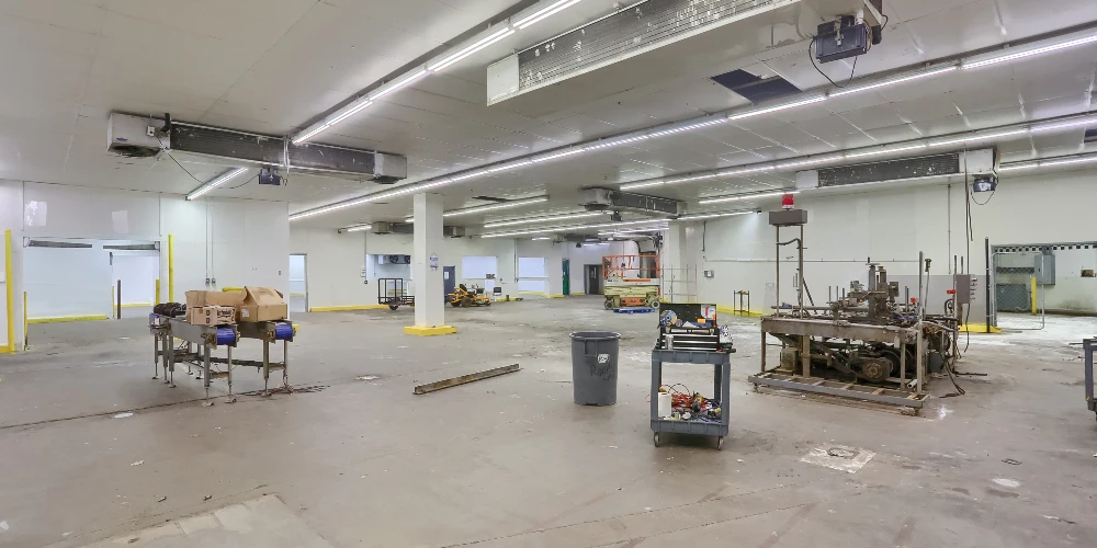 Charleroi Food Distribution Warehouse
