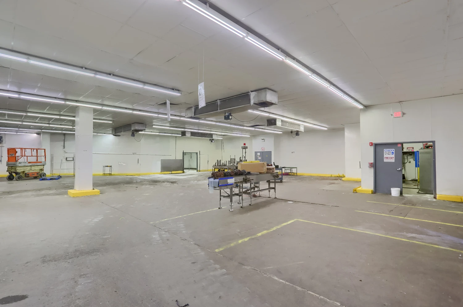 Charleroi Food Distribution Warehouse